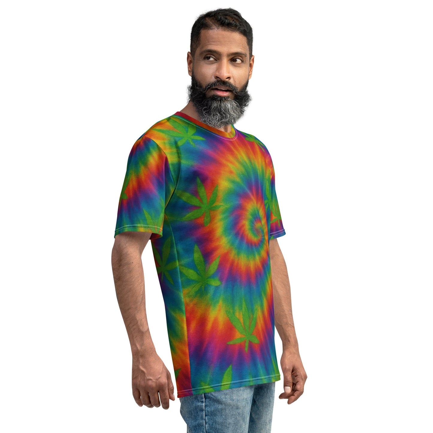 Tie-Dye Weed Men's t-shirt