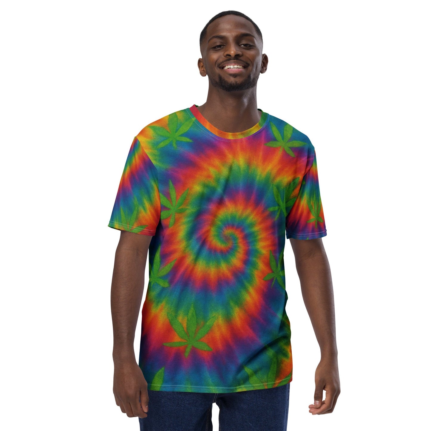 Tie-Dye Weed Men's t-shirt
