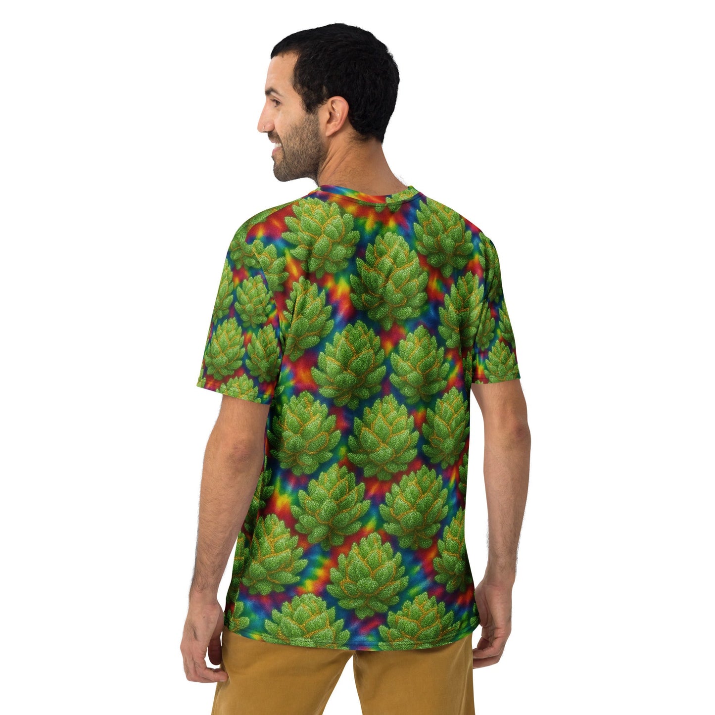 Tie dye Weed Men's t-shirt