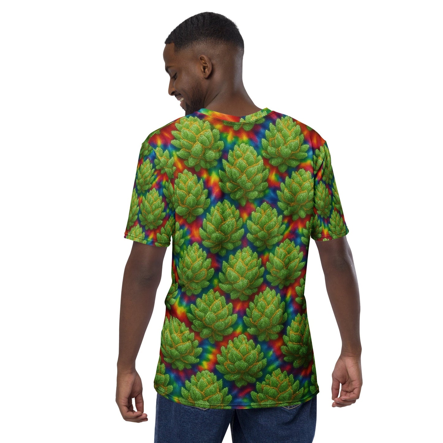 Tie dye Weed Men's t-shirt
