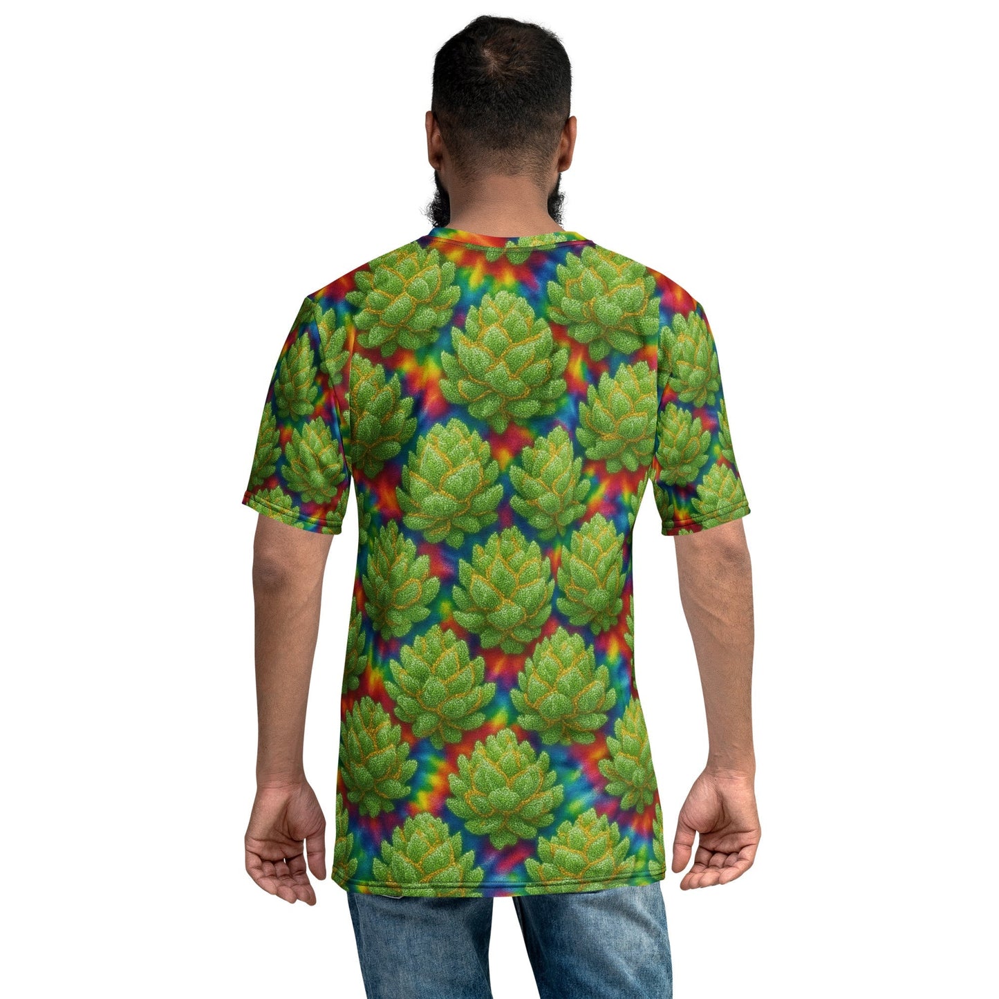 Tie dye Weed Men's t-shirt