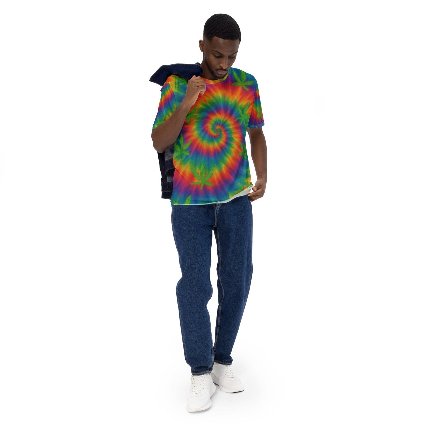Tie-Dye Weed Men's t-shirt