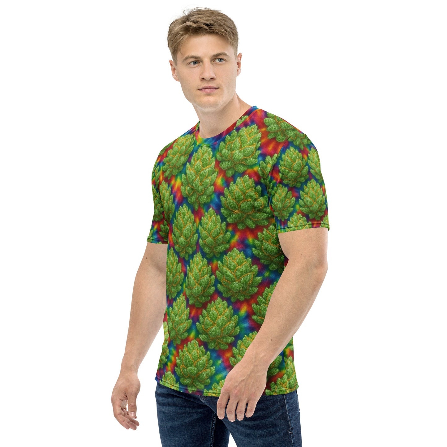 Tie dye Weed Men's t-shirt