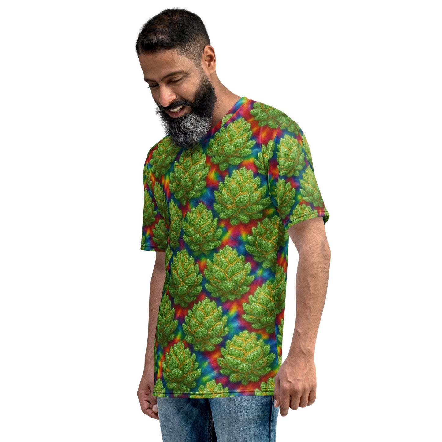 Tie dye Weed Men's t-shirt