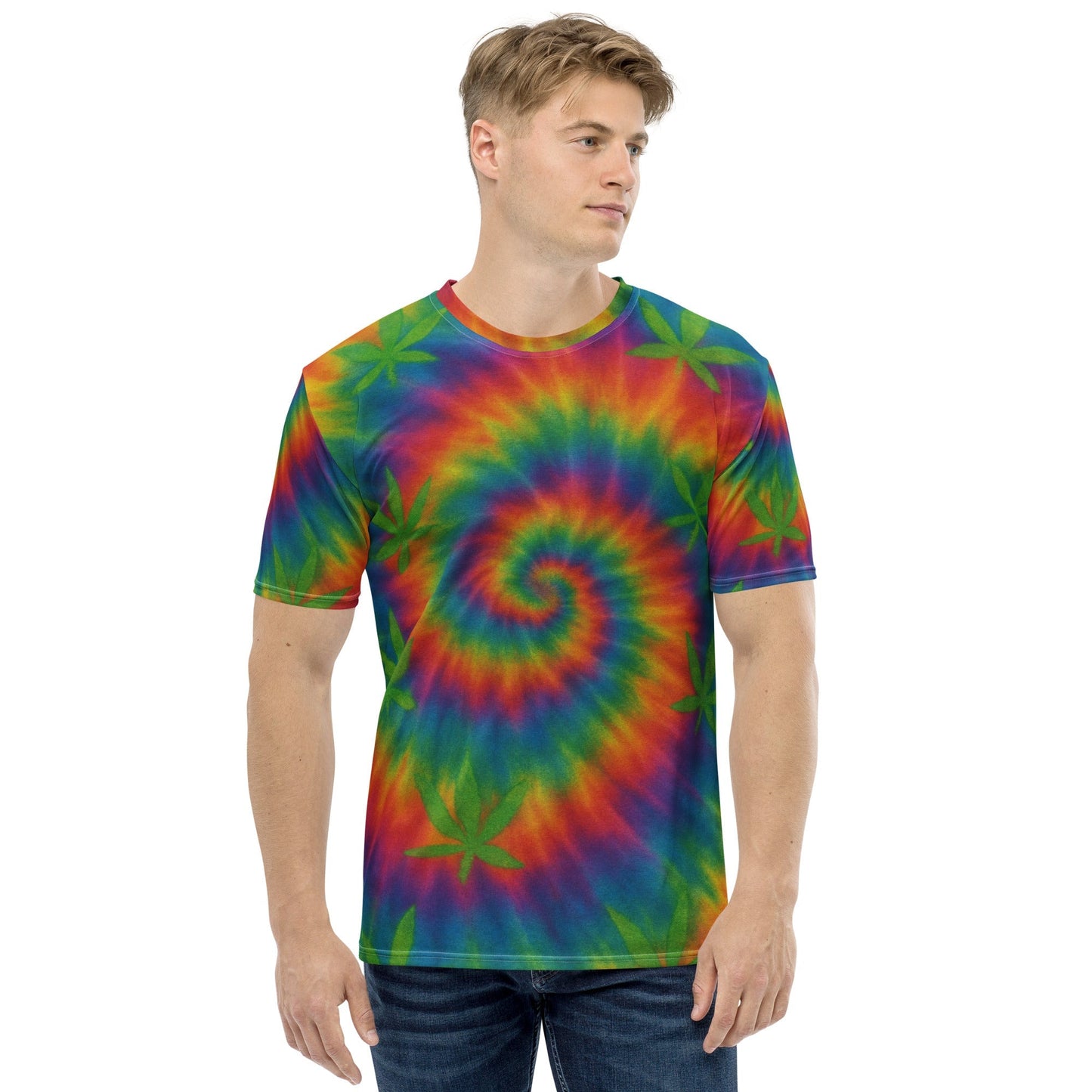 Tie-Dye Weed Men's t-shirt