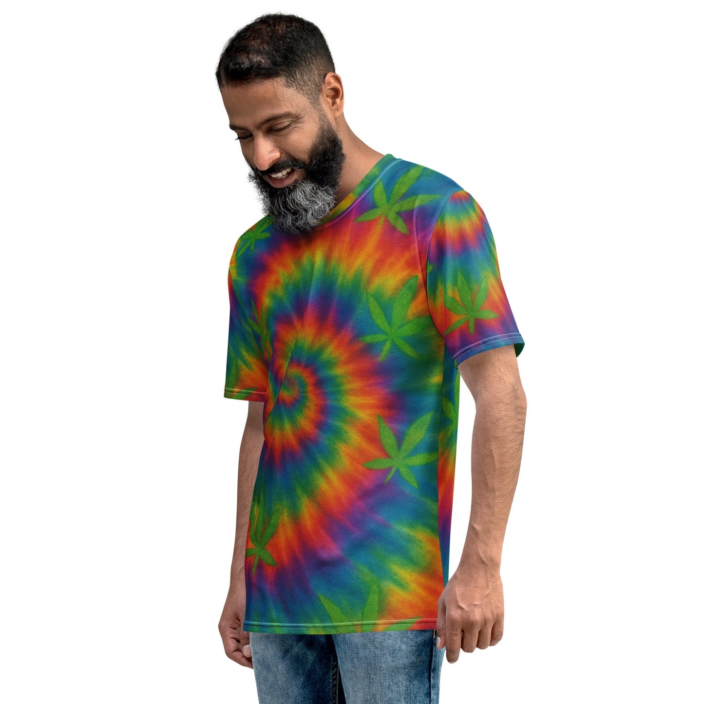 Tie-Dye Weed Men's t-shirt