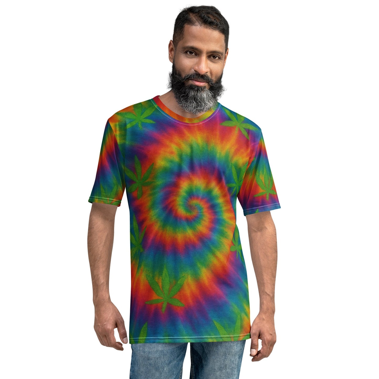 Tie-Dye Weed Men's t-shirt