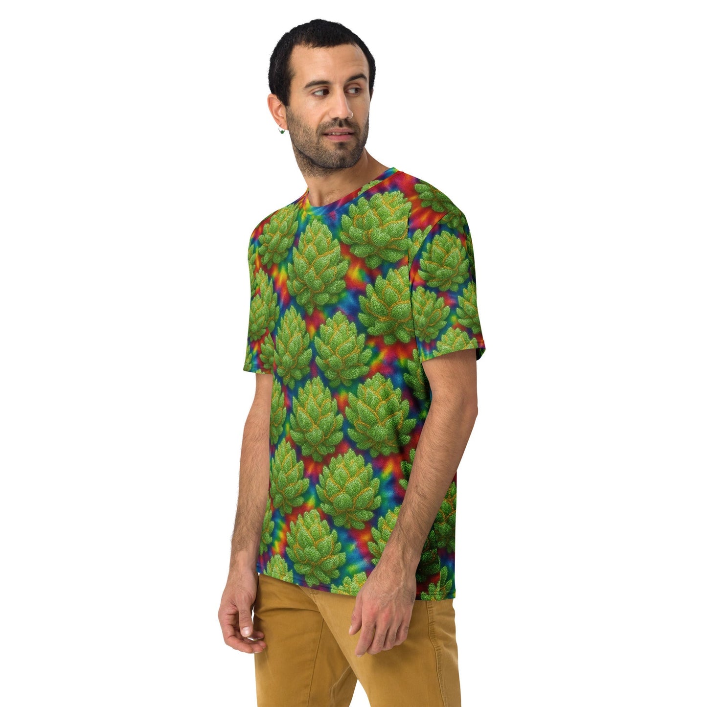 Tie dye Weed Men's t-shirt