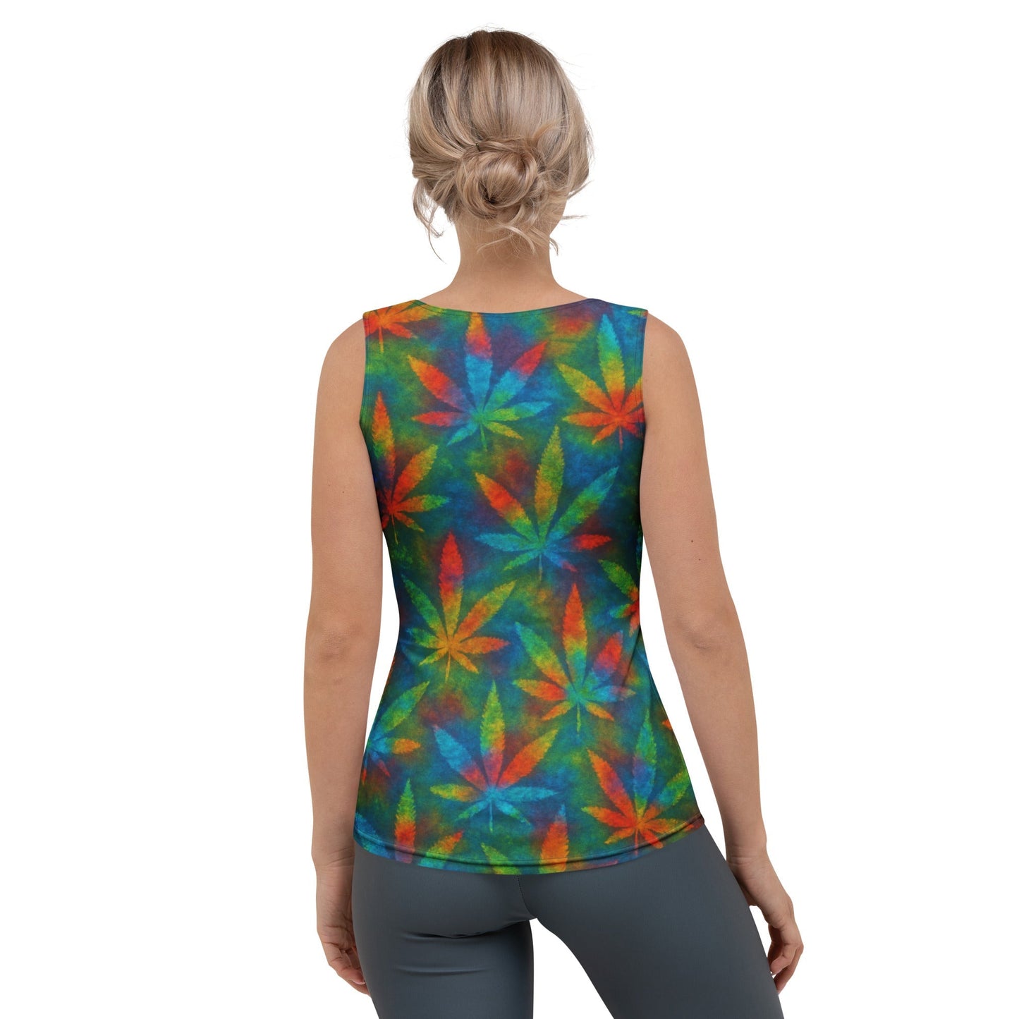 Tie-dye 420 Tank Top