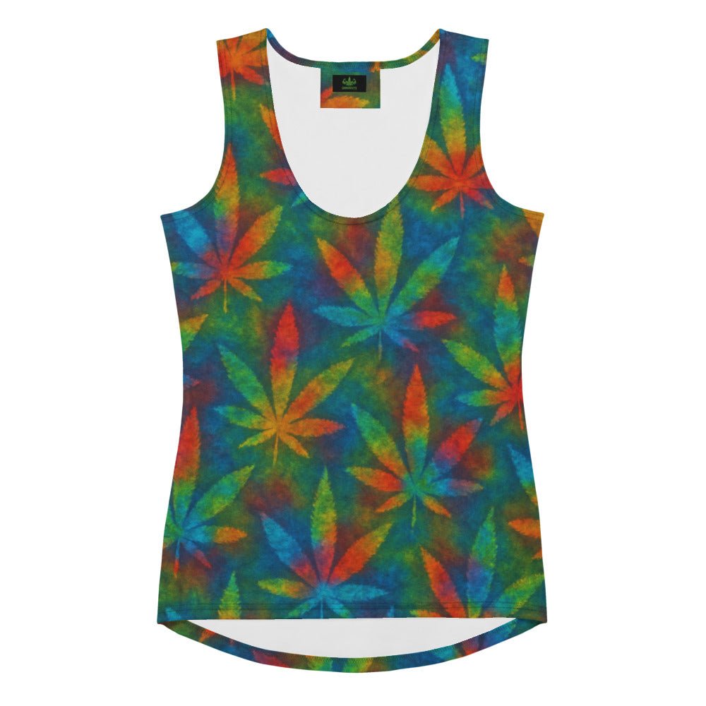 Tie-dye 420 Tank Top