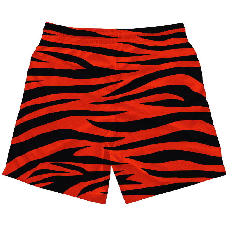 Tiger Stripe - Shorts - Orange/Black