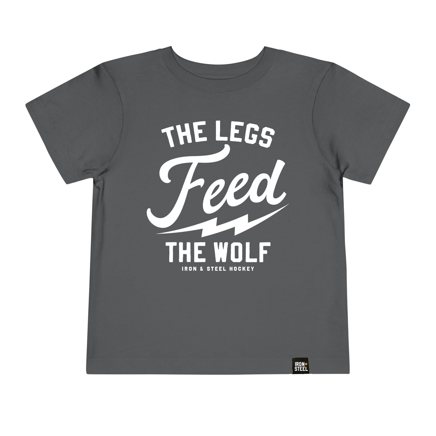 The Legs Feed The Wolf Toddler T-Shirt