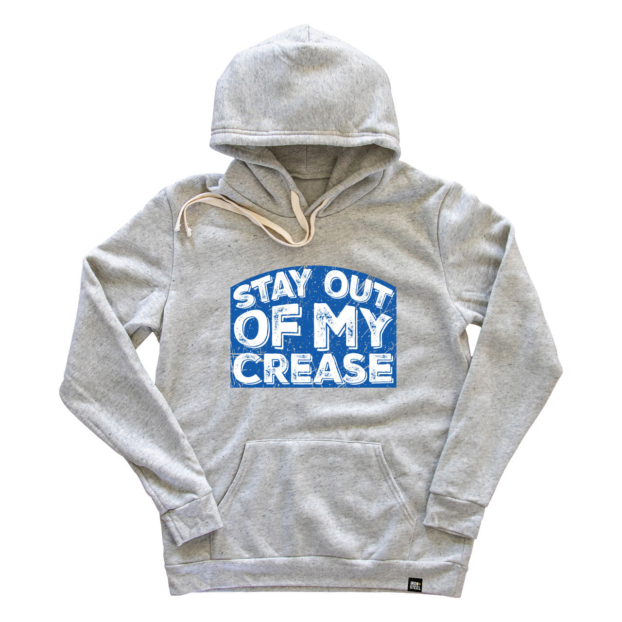 Stay Out Of My Crease Hockey Midweight Hoodie