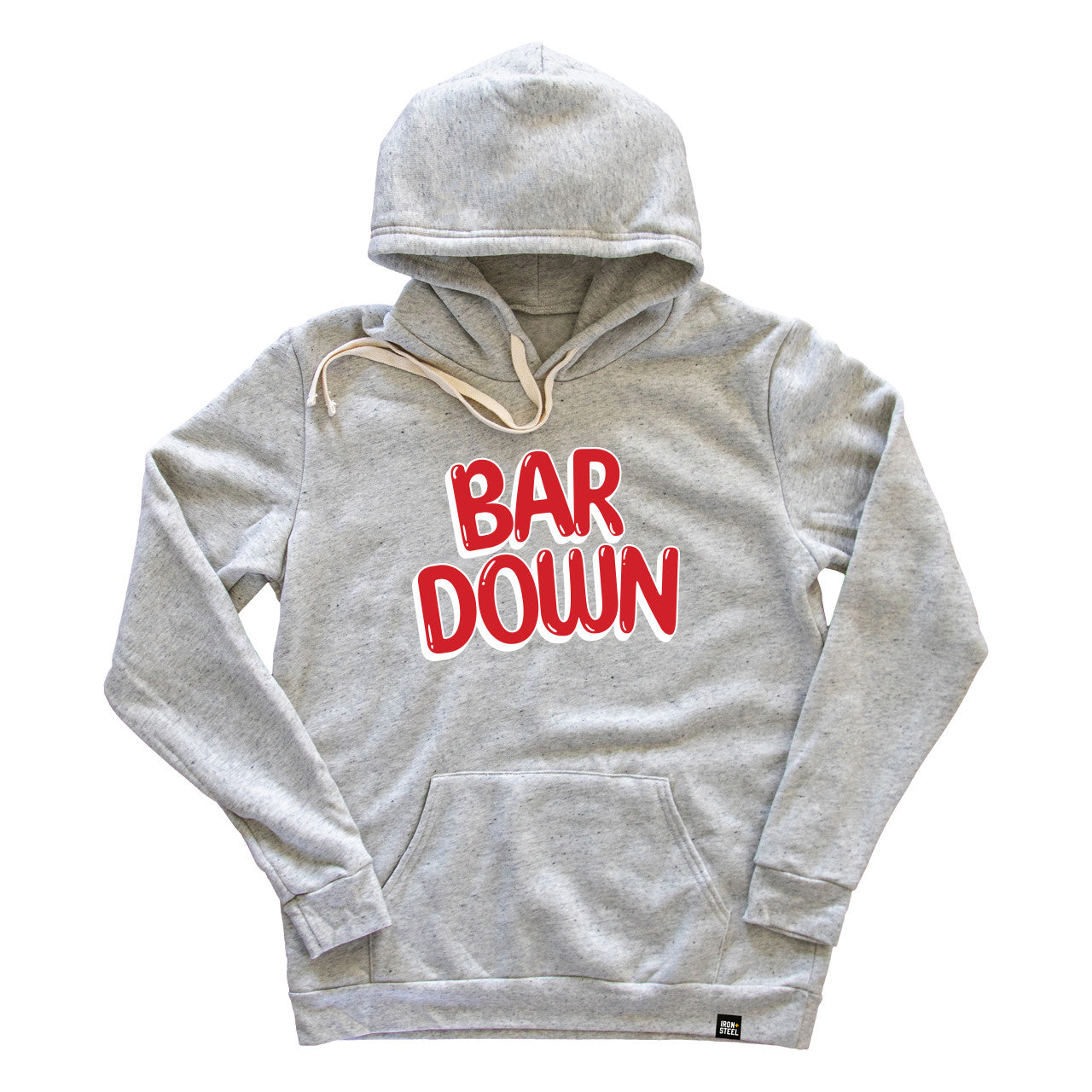Bar Down Hockey Midweight Hoodie