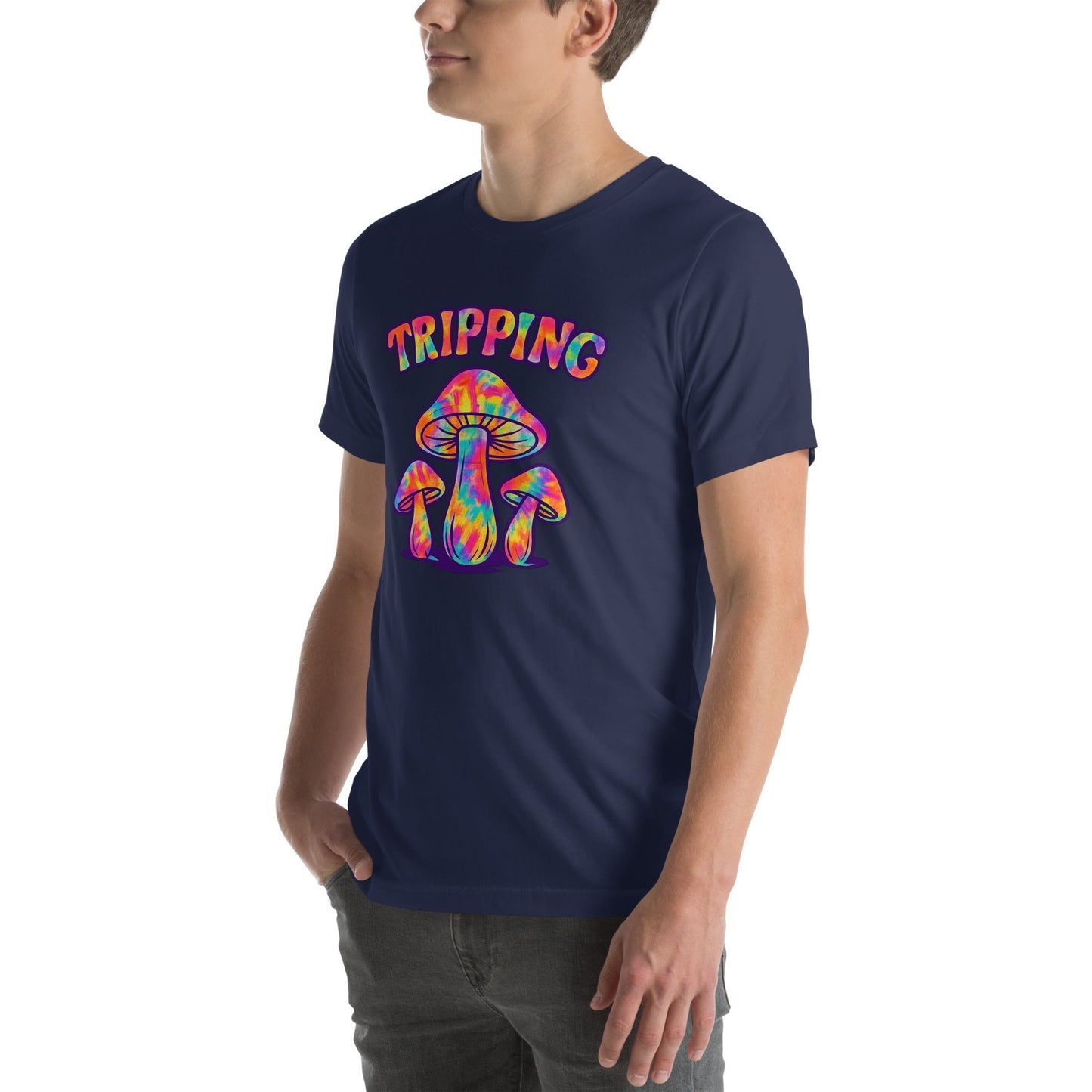 Tripping Unisex t-shirt