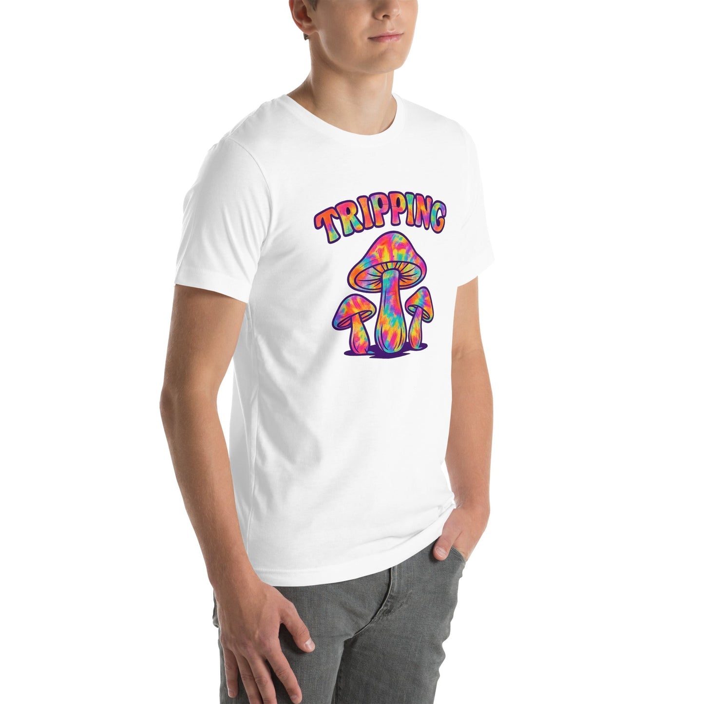 Tripping Unisex t-shirt