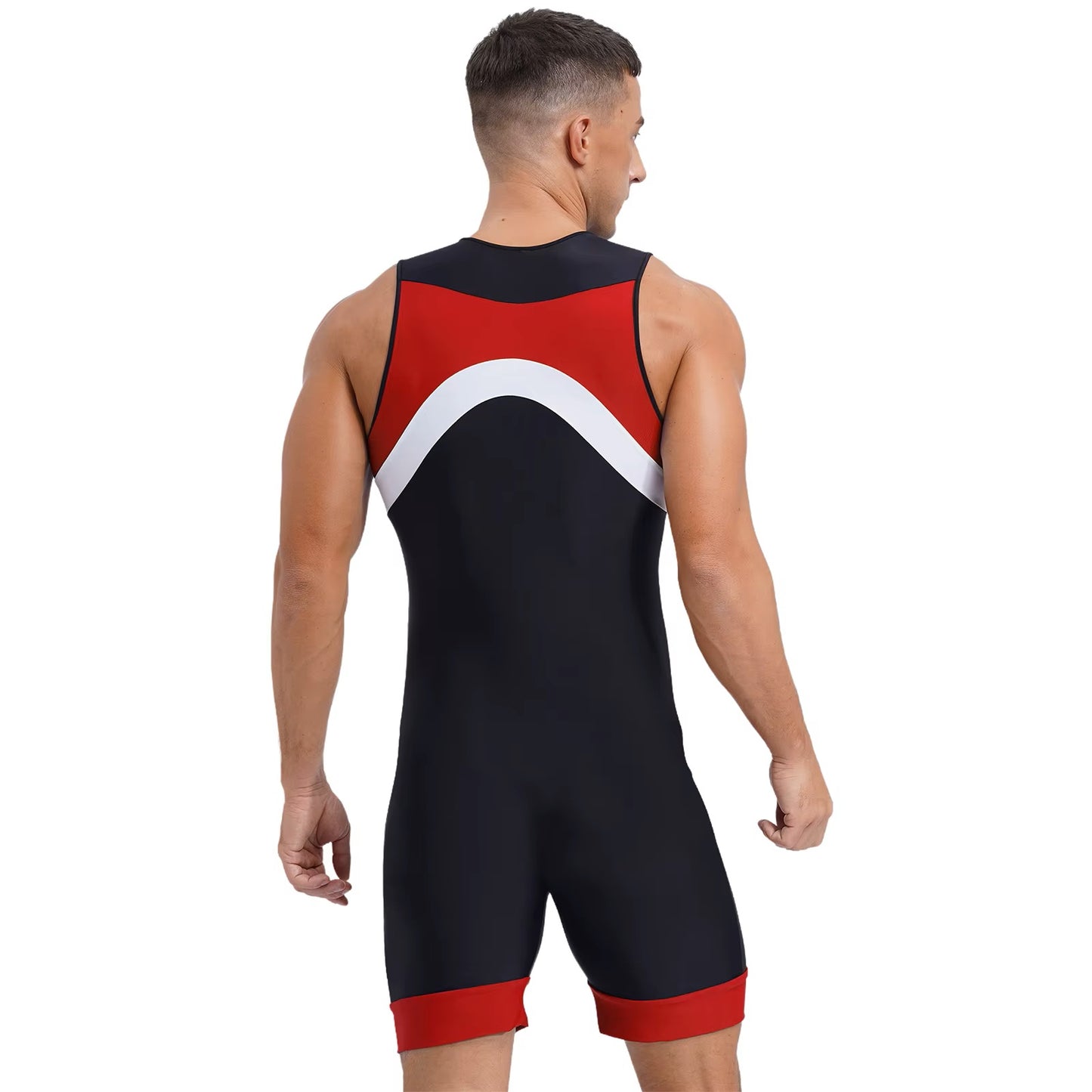 iEFiEL Men's One Piece Swimsuit / Trisuit