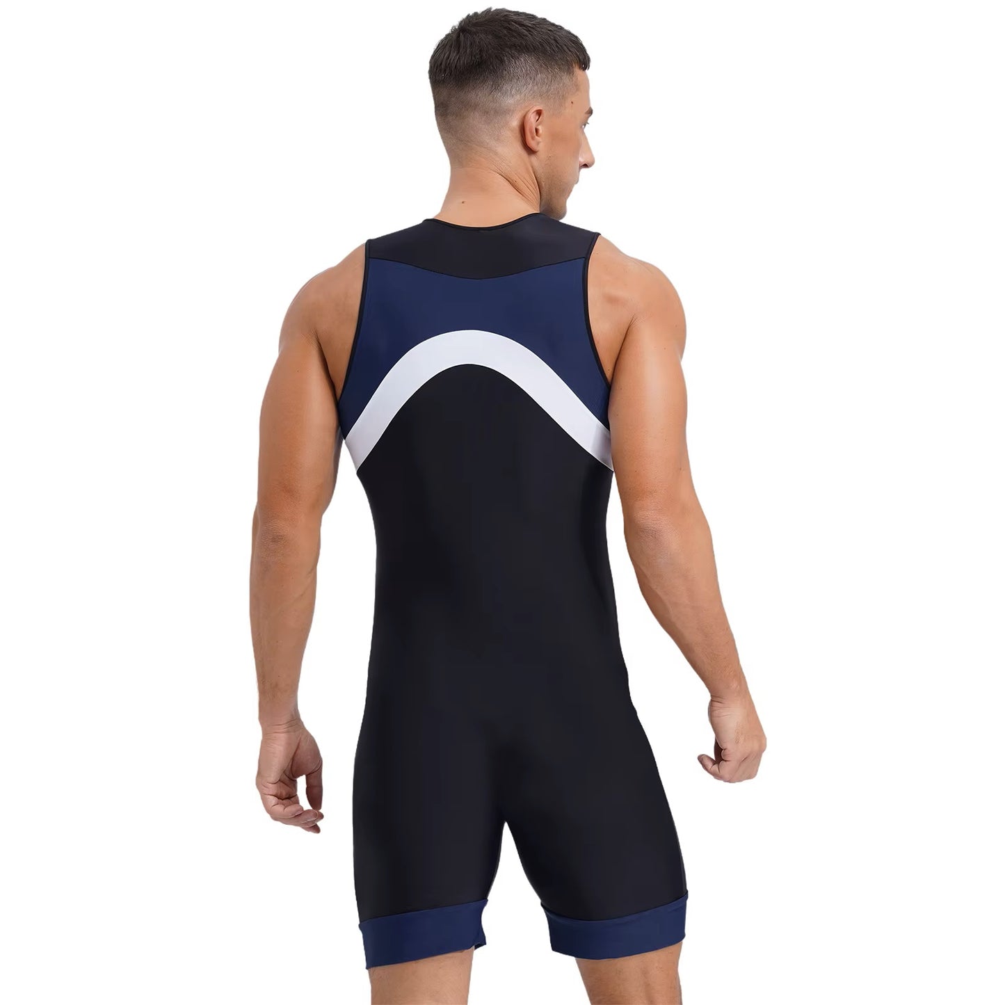 iEFiEL Men's One Piece Swimsuit / Trisuit