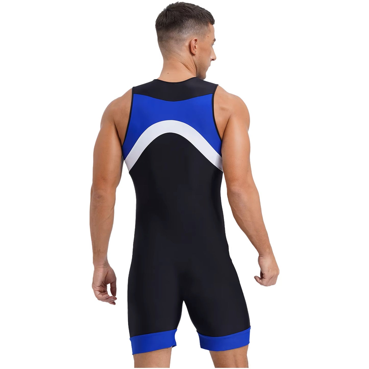 iEFiEL Men's One Piece Swimsuit / Trisuit