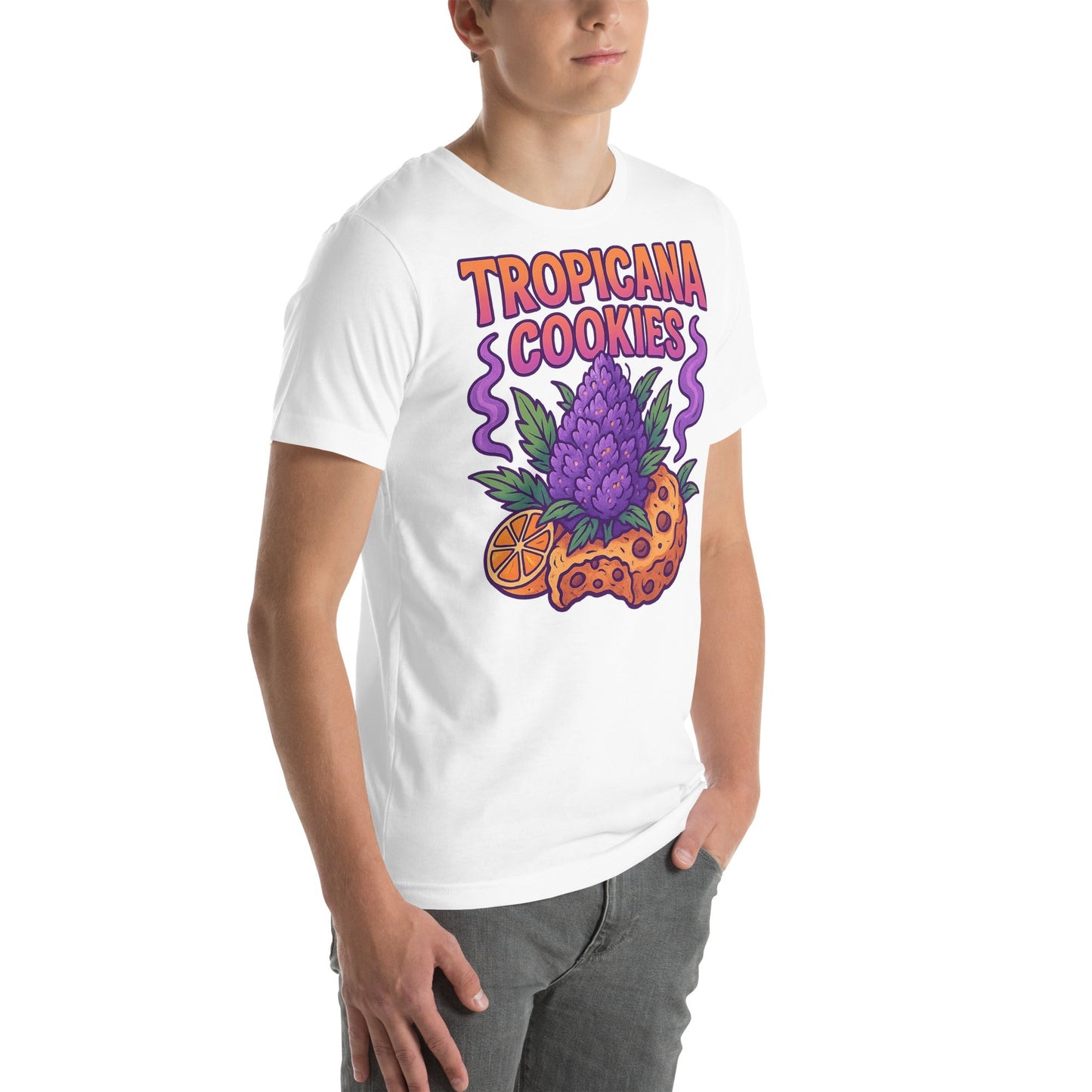 Tropicana cookies Unisex t-shirt