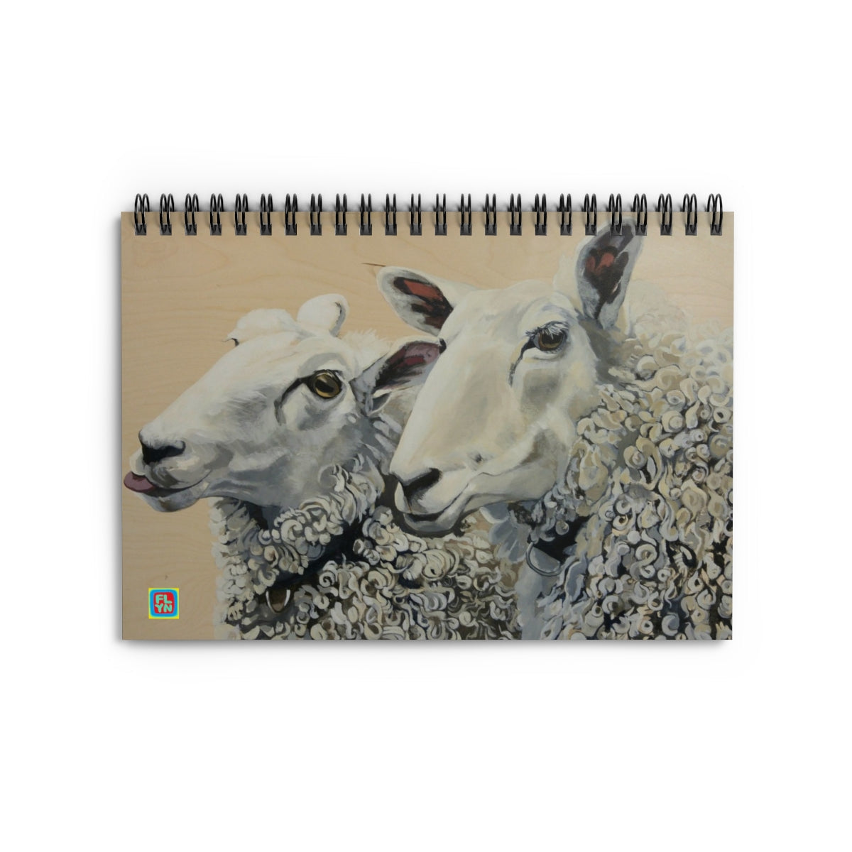Two Sheep Notebook