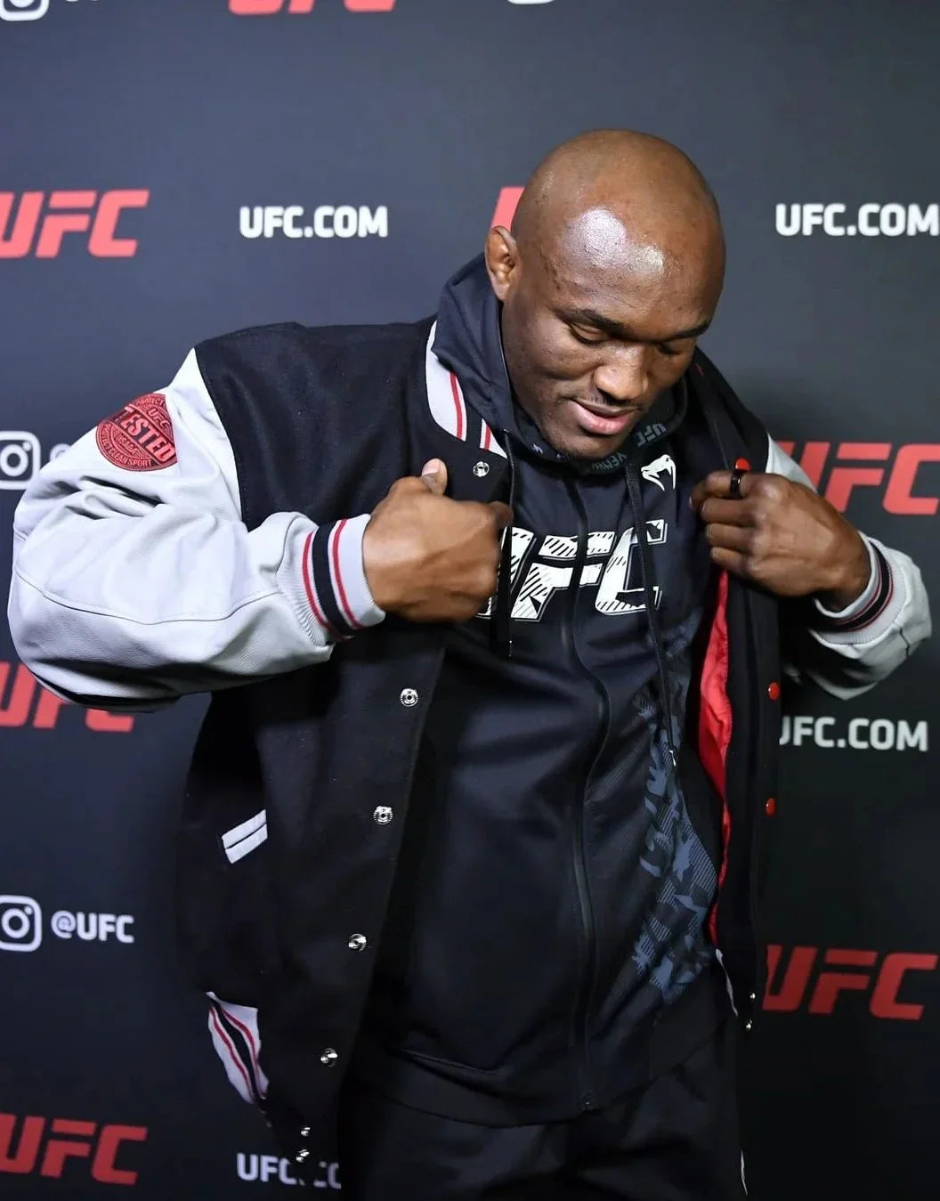 UFC Usada Varsity Jacket