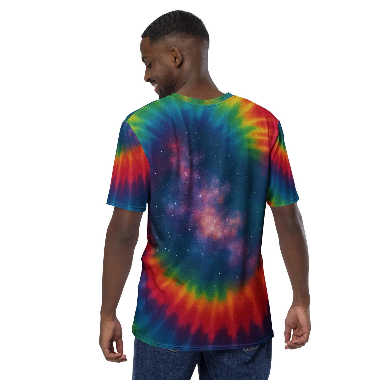 UFO Galaxy Tie-dye t-shirt