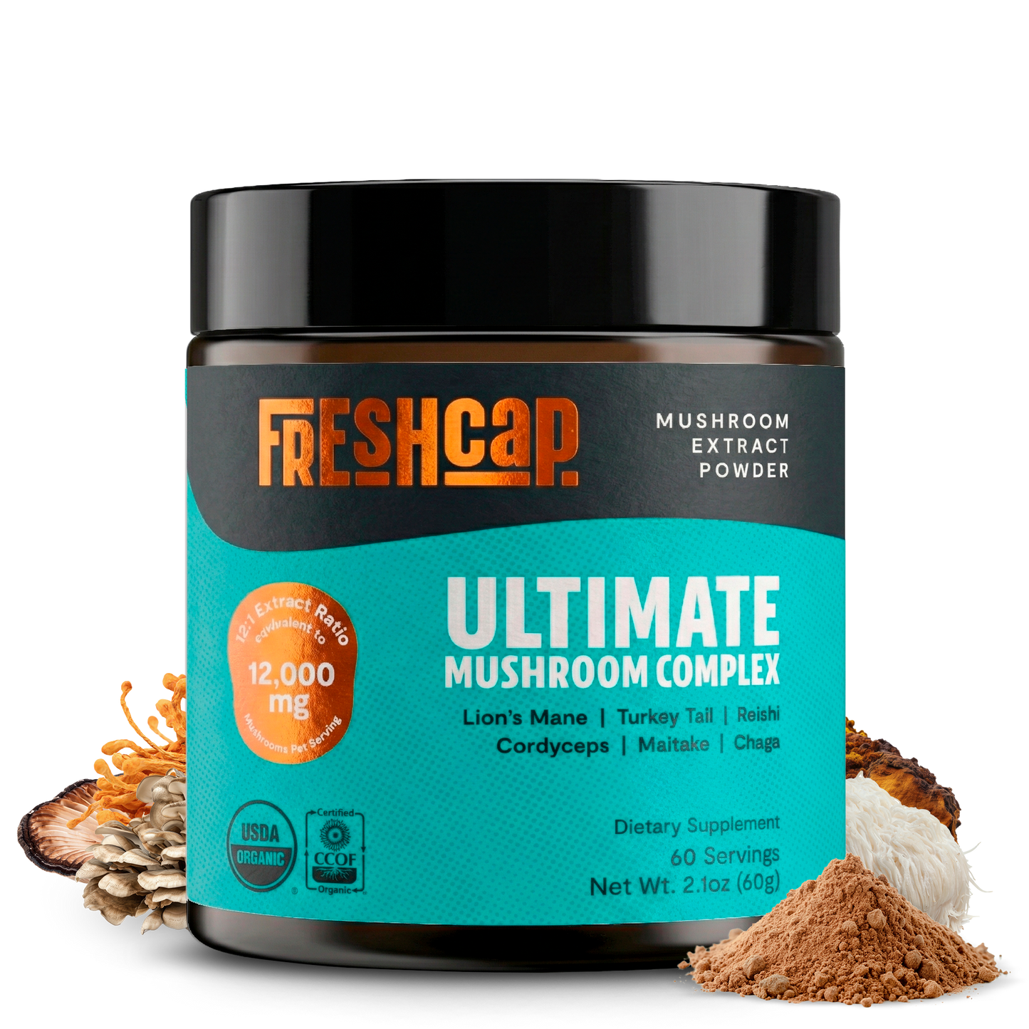 Ultimate Mushroom Complex Powder - Triathlete Store