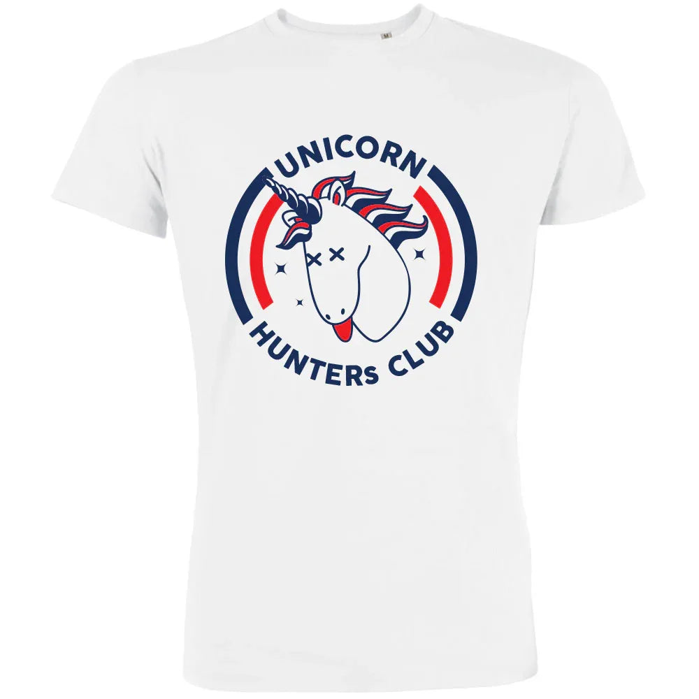 Unicorn Hunters Club Men's Organic Tee