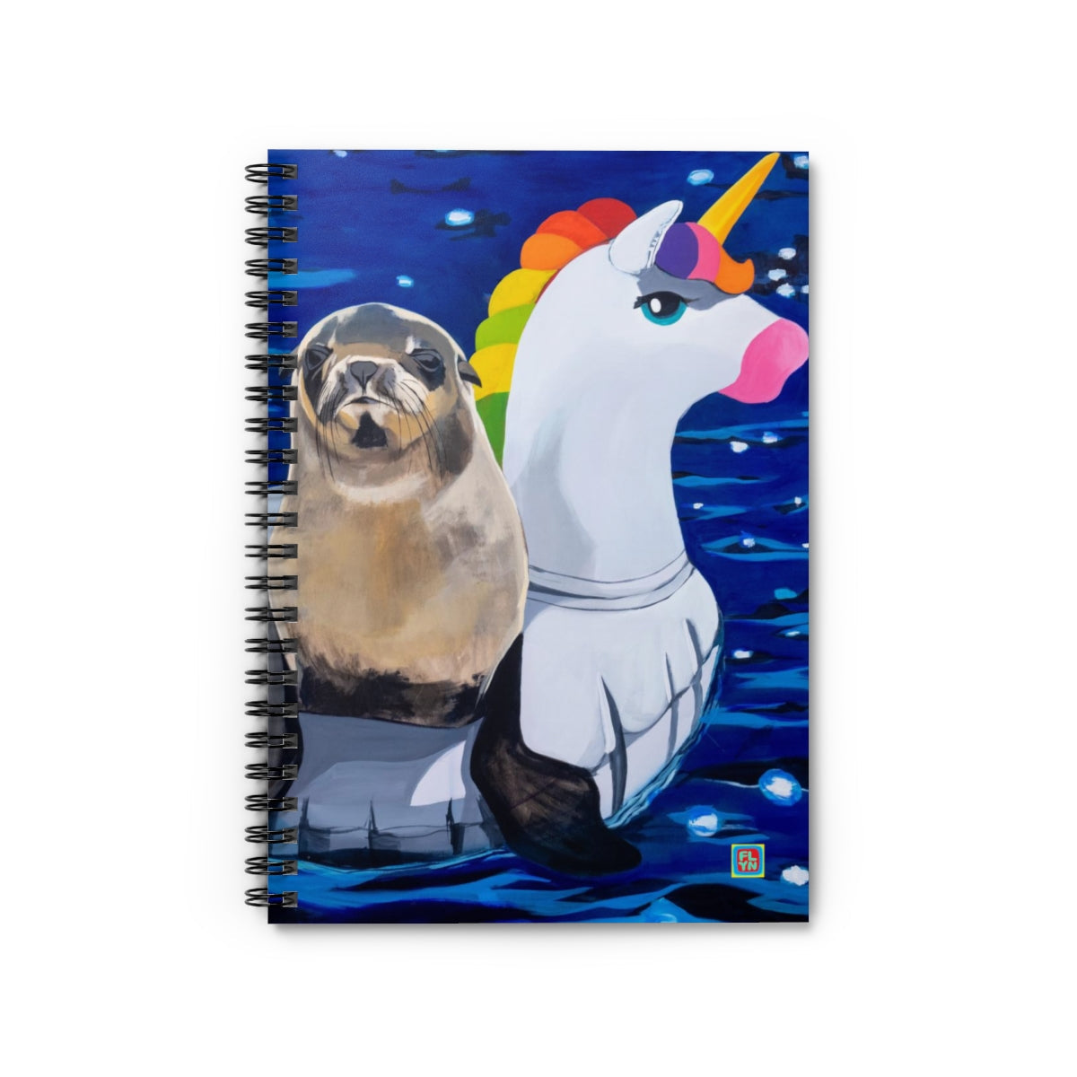 Unicorn Drifter Notebook