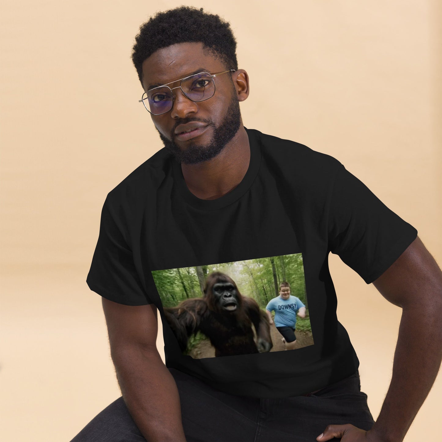 Bigfoot Vlogs Legendary Unisex Classic tee