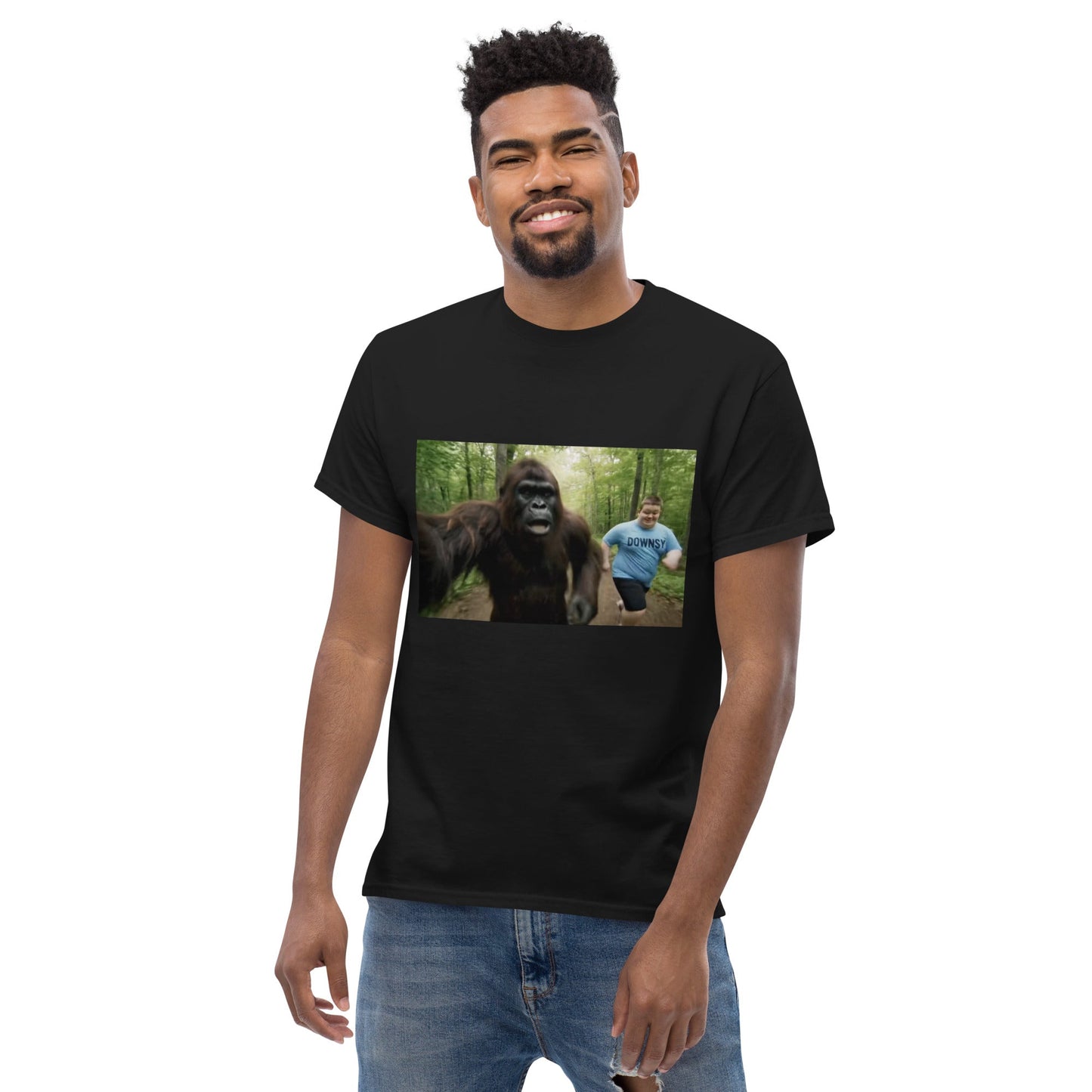 Bigfoot Vlogs Legendary Unisex Classic tee