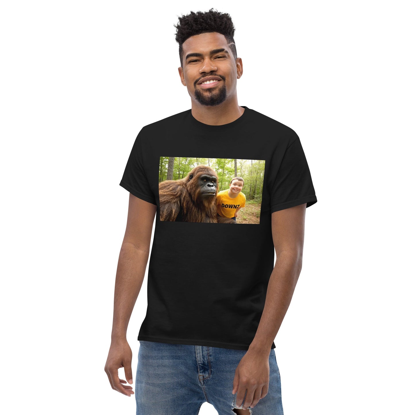 Bigfoot vlogs legendary classic tee