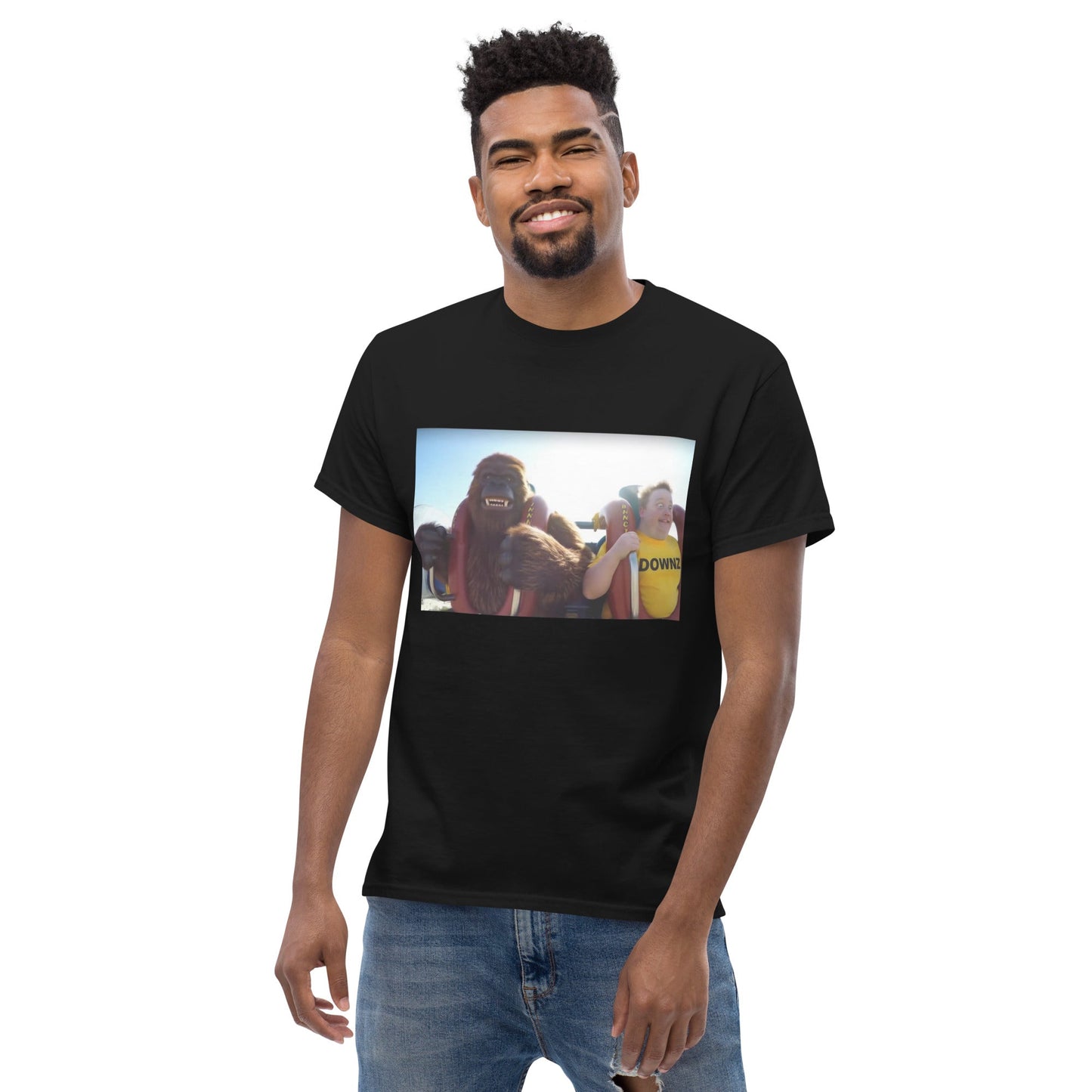 Bigfoot Vlog Rollercoaster legendary classic tee