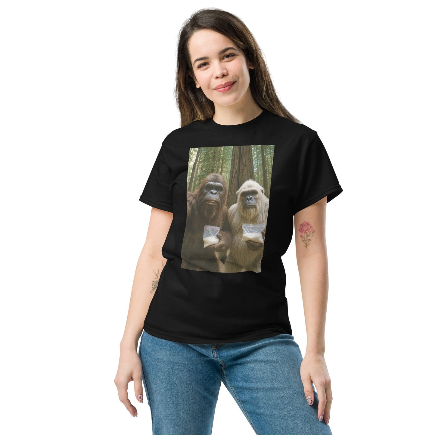 Bigfoot & Yeti Vlogs Unisex Classic tee