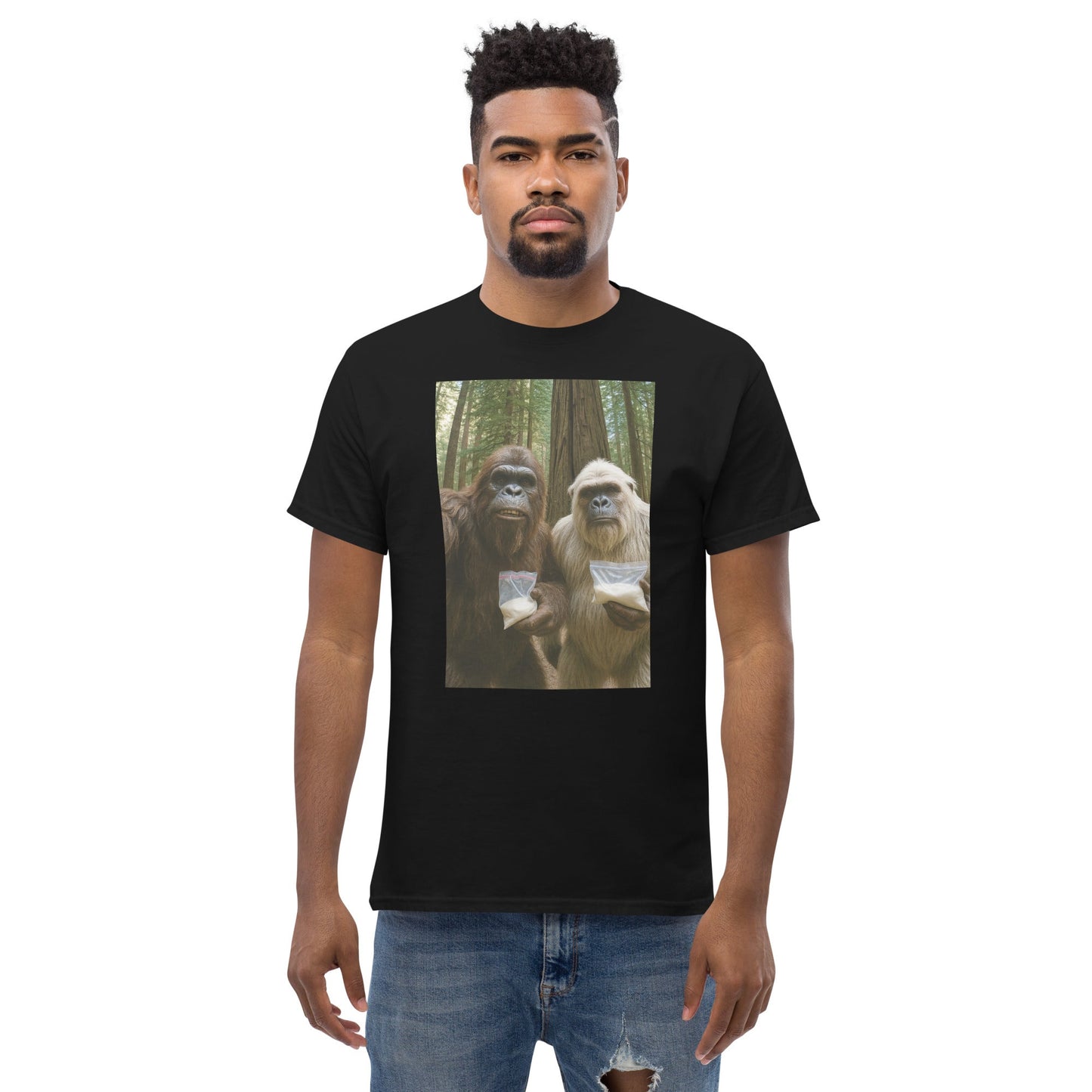 Bigfoot & Yeti Vlogs Unisex Classic tee