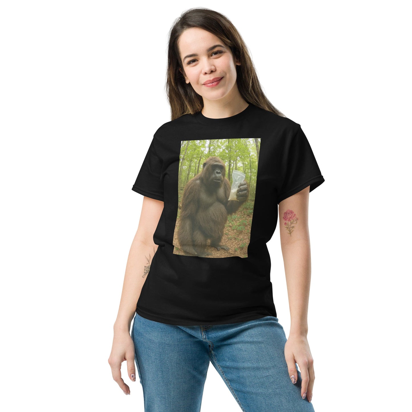 Bigfoot Vlogs Legendary Classic tee