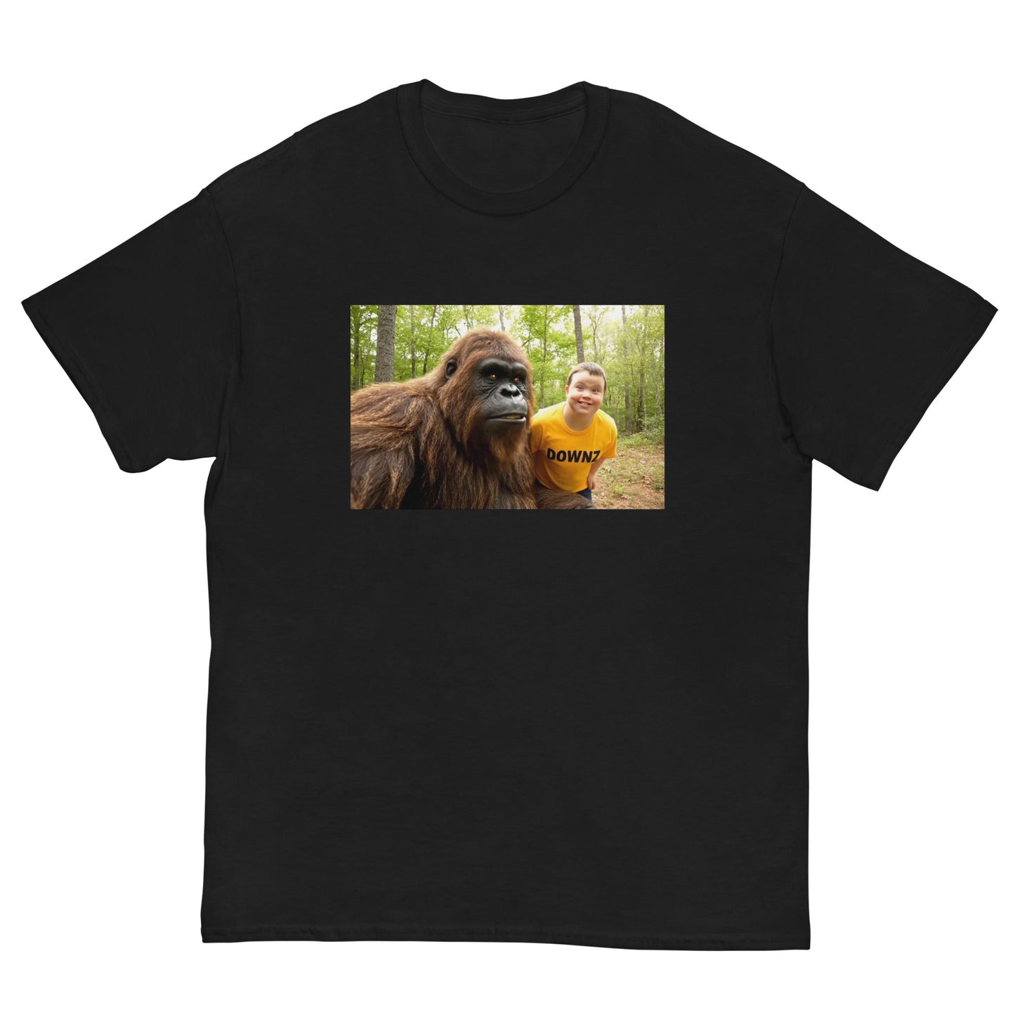 Bigfoot vlogs legendary classic tee