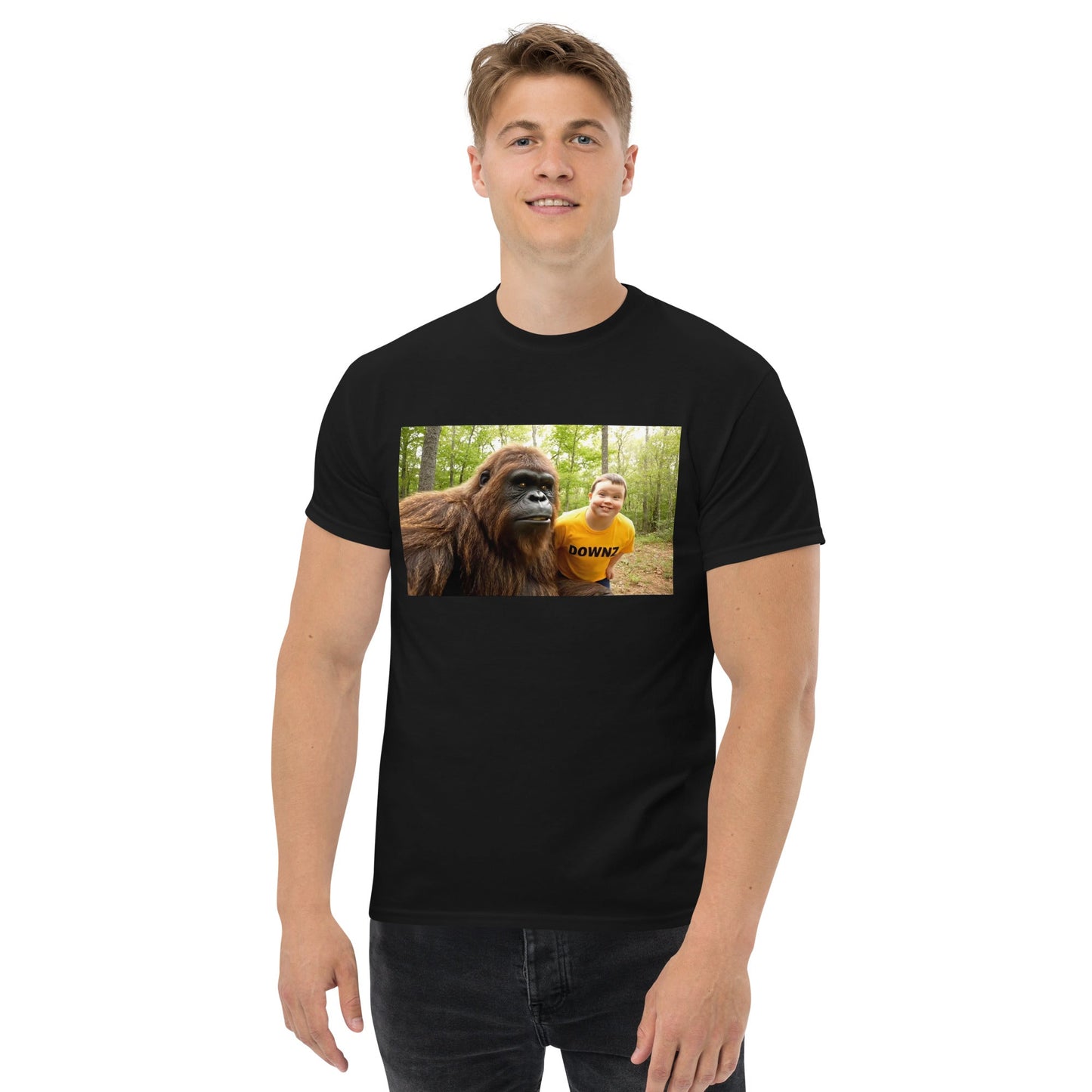 Bigfoot vlogs legendary classic tee