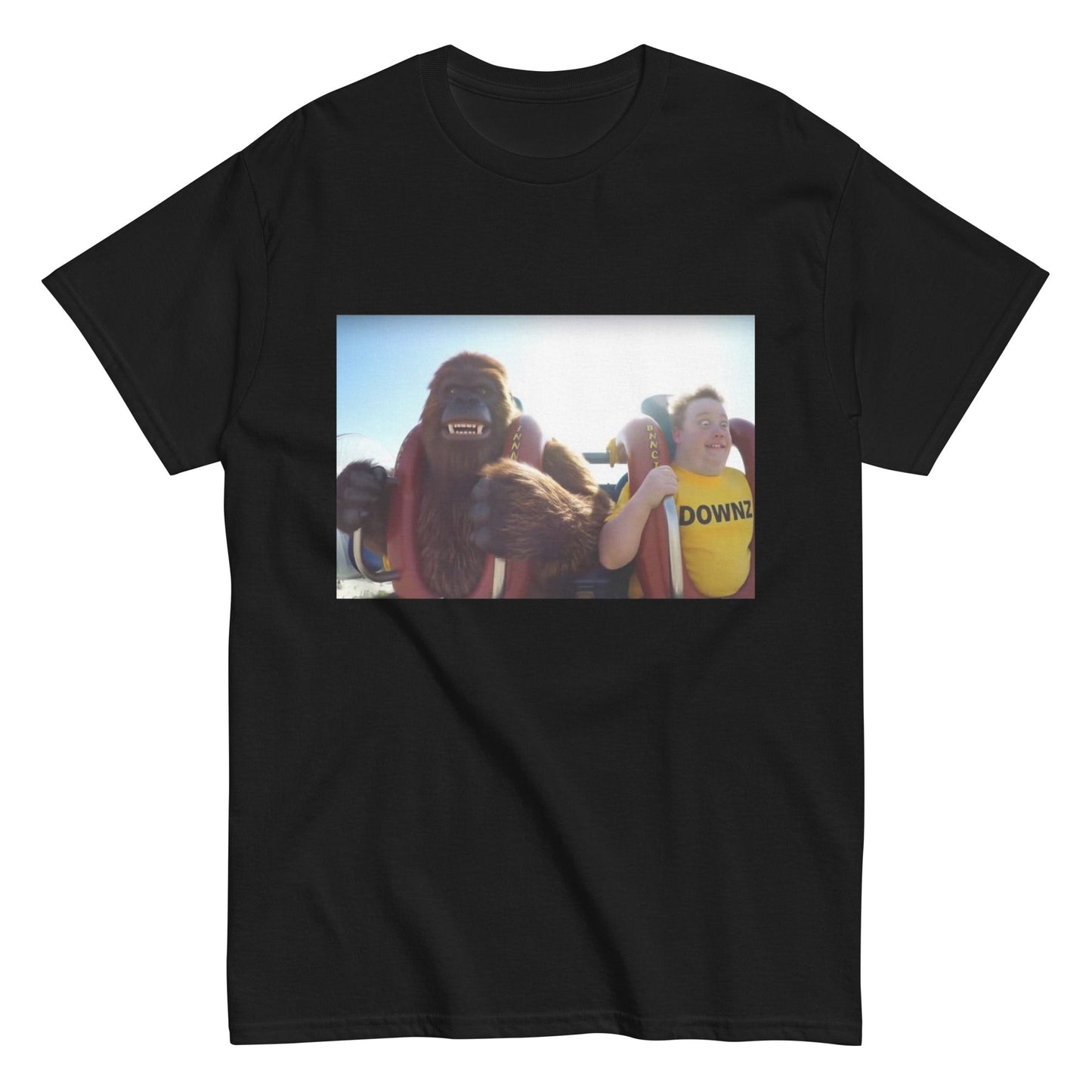 Bigfoot Vlog Rollercoaster legendary classic tee