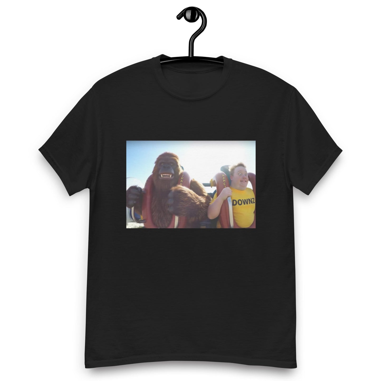 Bigfoot Vlog Rollercoaster legendary classic tee
