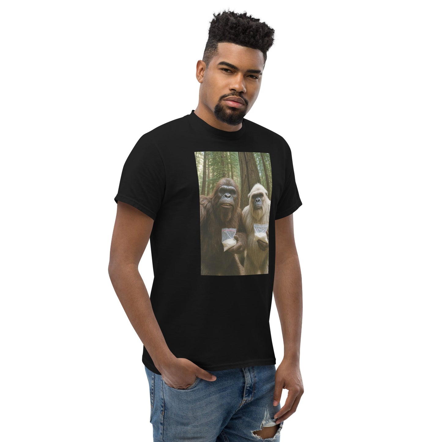 Bigfoot & Yeti Vlogs Unisex Classic tee