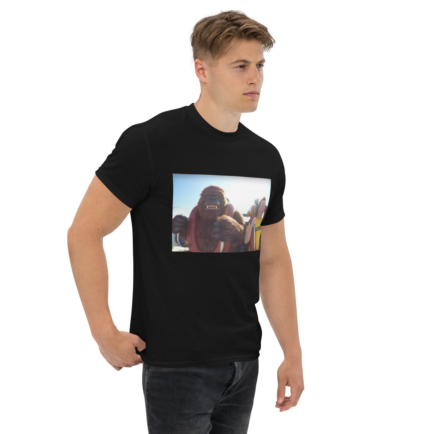 Bigfoot Vlog Rollercoaster legendary classic tee