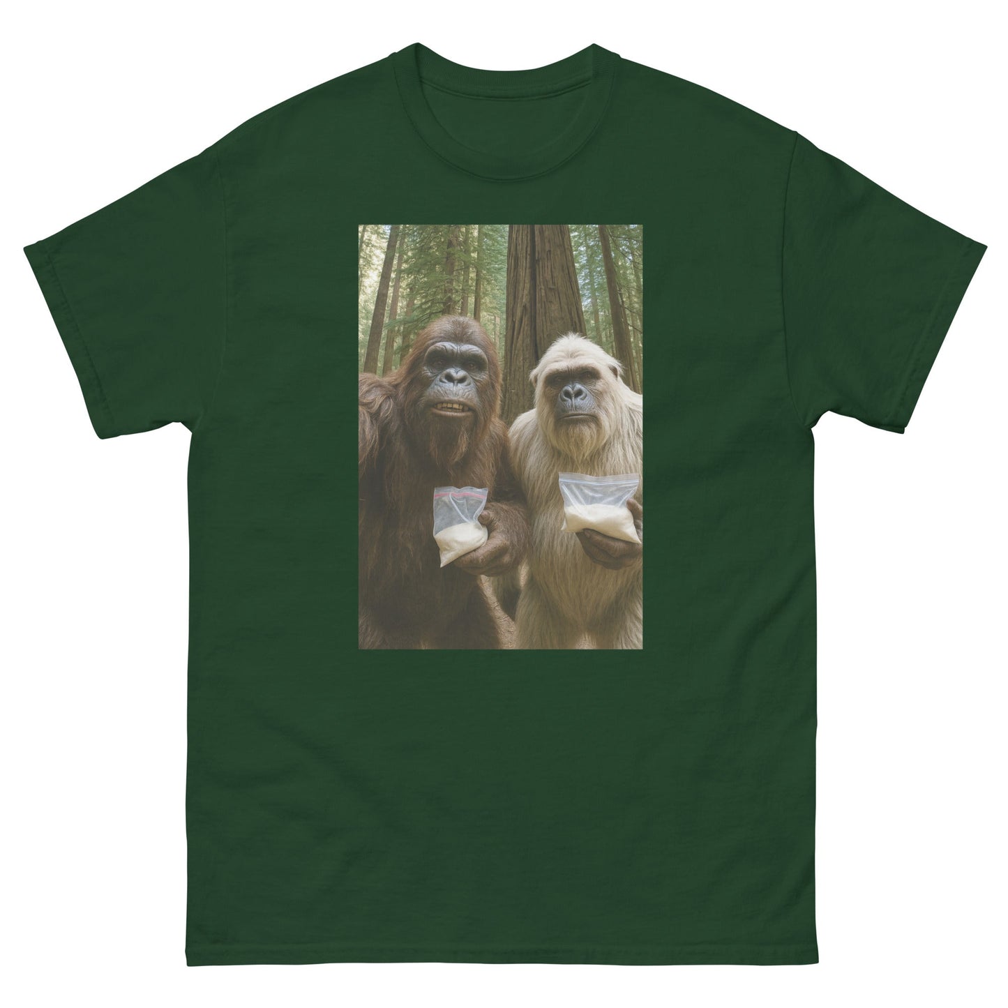 Bigfoot & Yeti Vlogs Unisex Classic tee