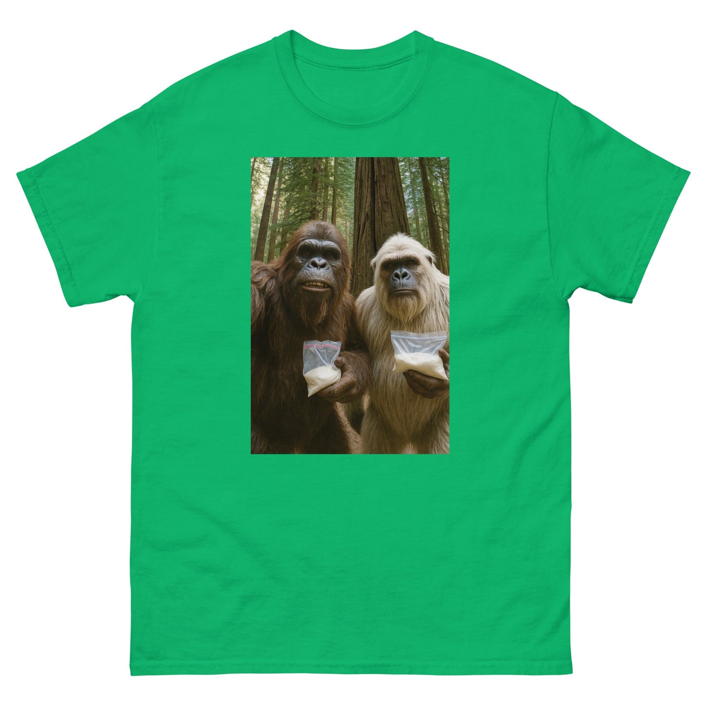 Bigfoot & Yeti Vlogs Unisex Classic tee