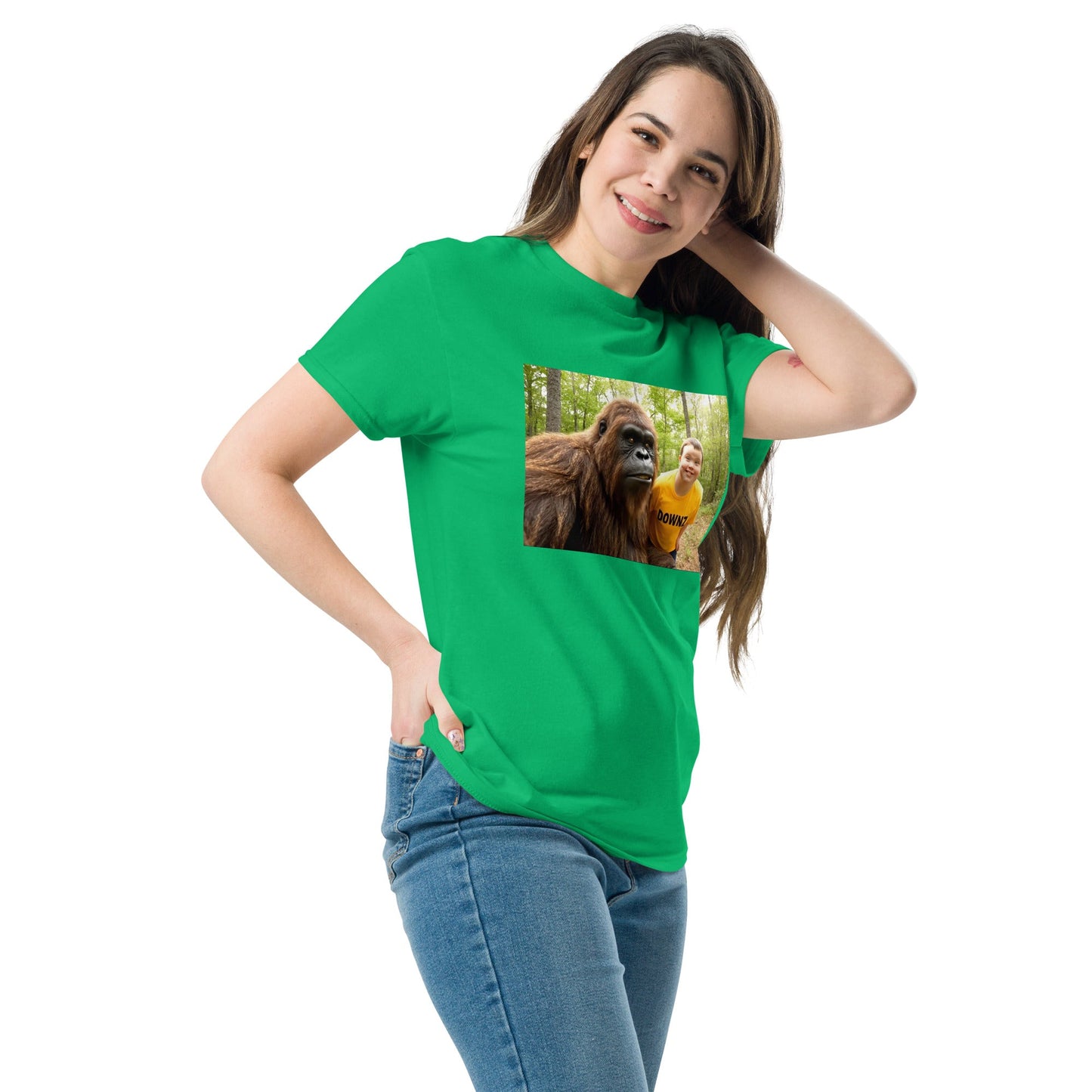 Bigfoot vlogs legendary classic tee