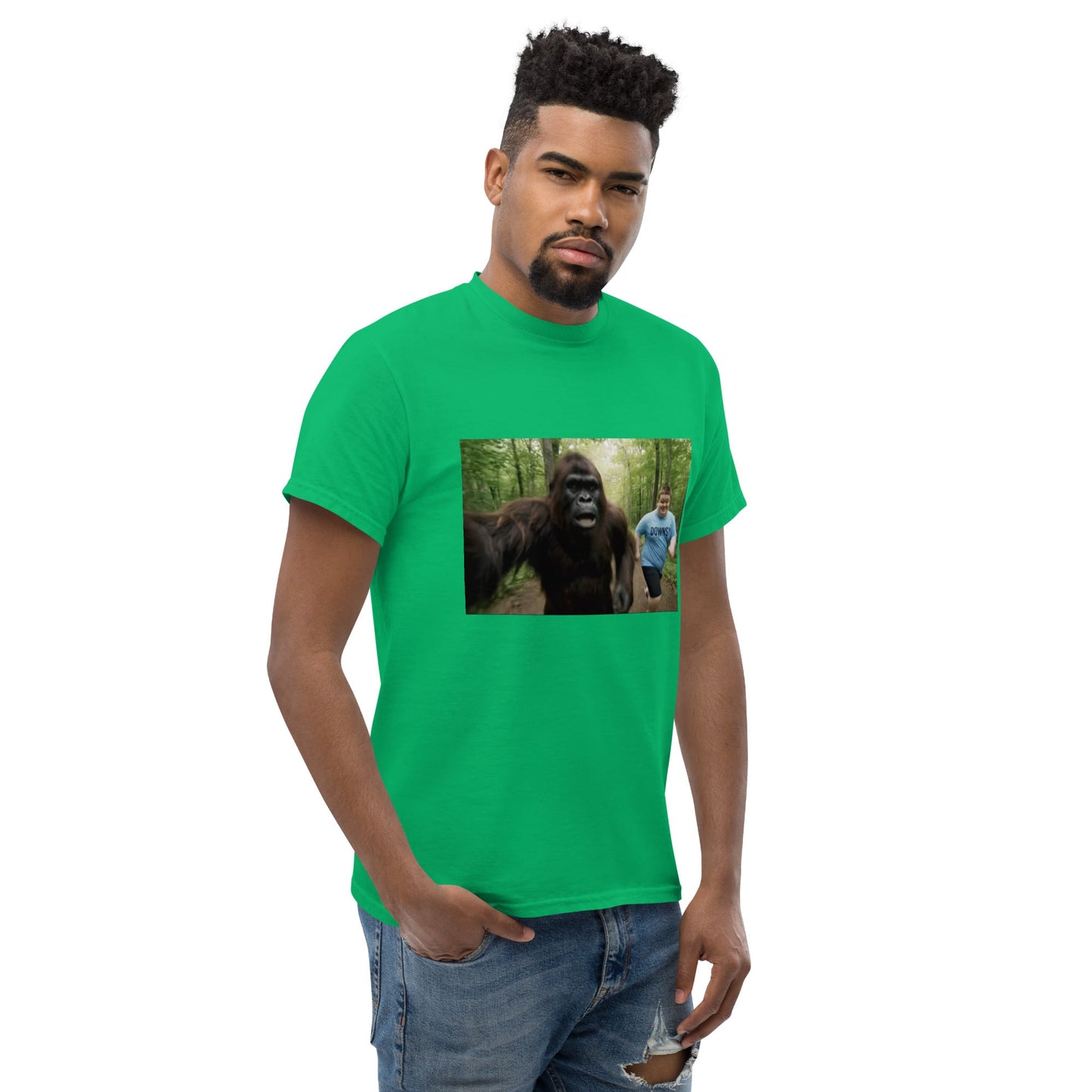 Bigfoot Vlogs Legendary Unisex Classic tee