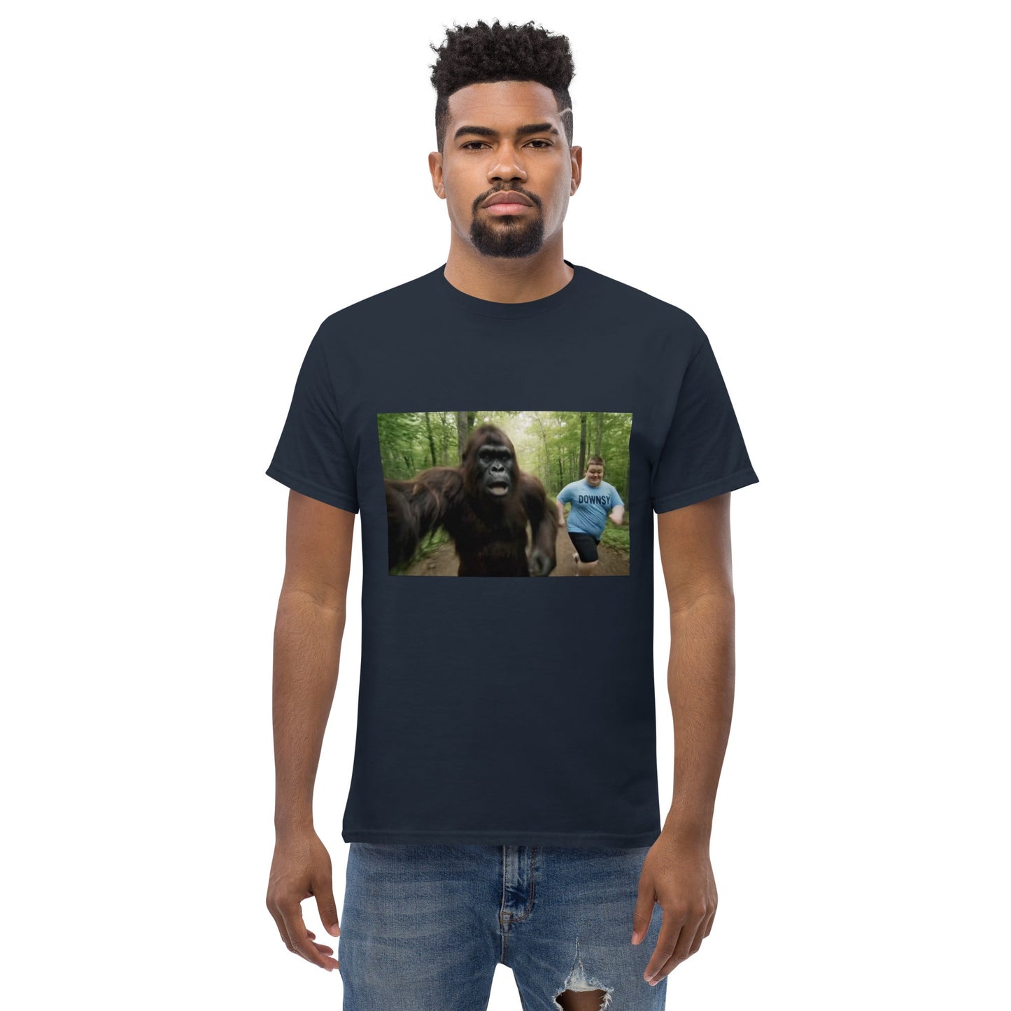 Bigfoot Vlogs Legendary Unisex Classic tee