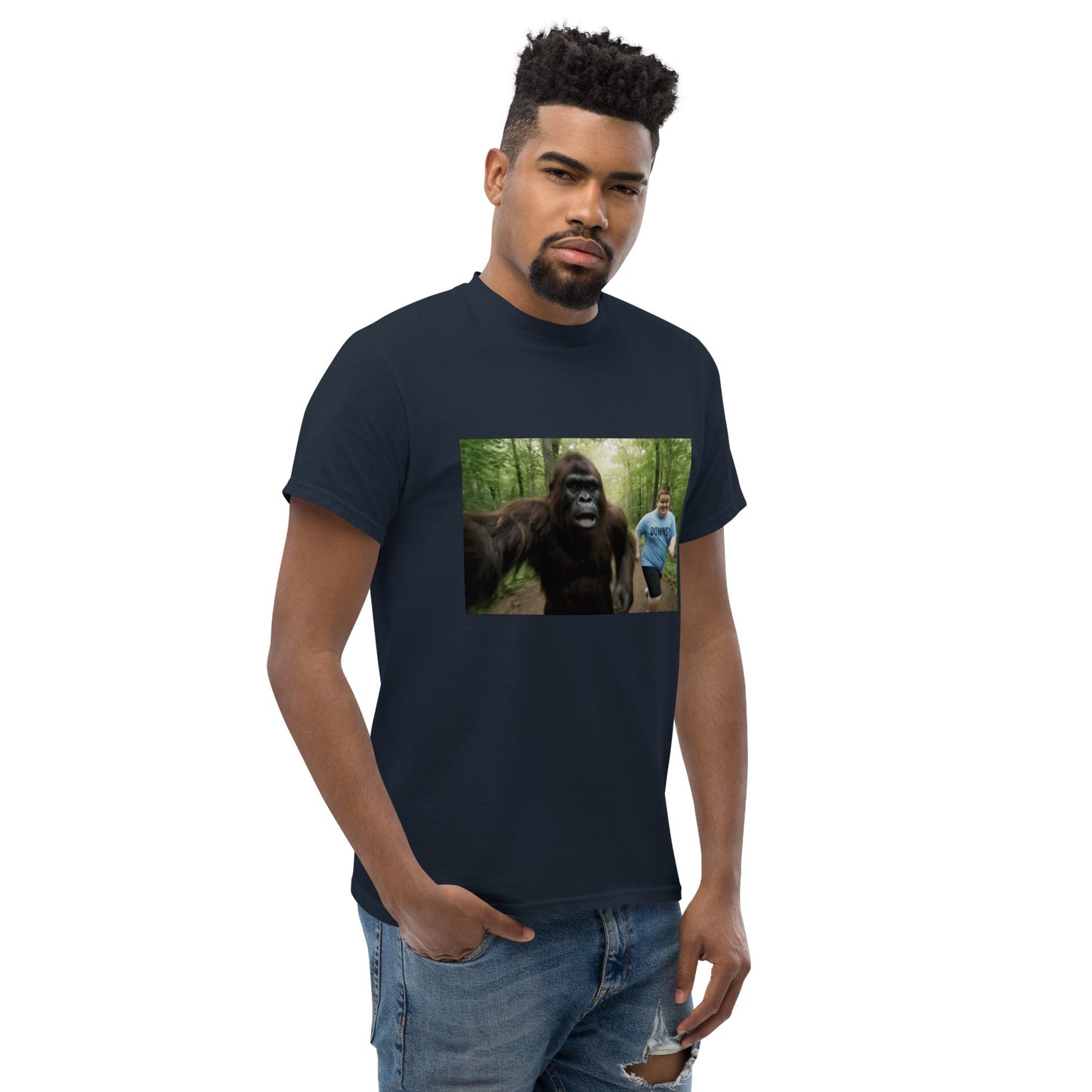 Bigfoot Vlogs Legendary Unisex Classic tee