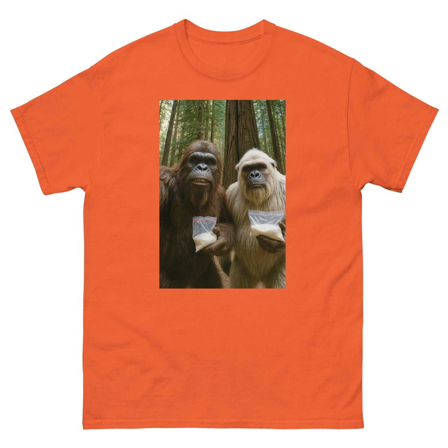 Bigfoot & Yeti Vlogs Unisex Classic tee